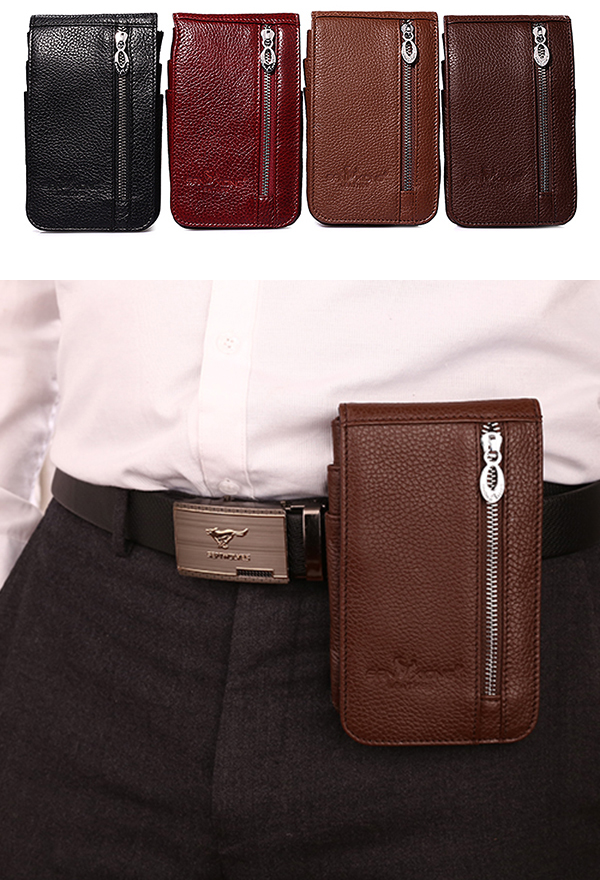 6-Inches-Cell-Phone-Men-Genuine-Leather-Cowhide-Vintage-Waist-Bag-1153956