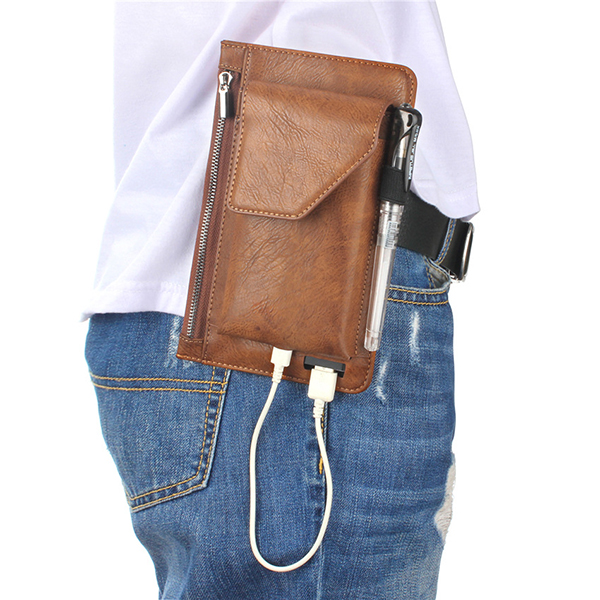 63-inch-Battery-Charger-Phone-Bag-Double-Layer-Vintage-PU-Leather-Waist-Bag-For-Men-1166626