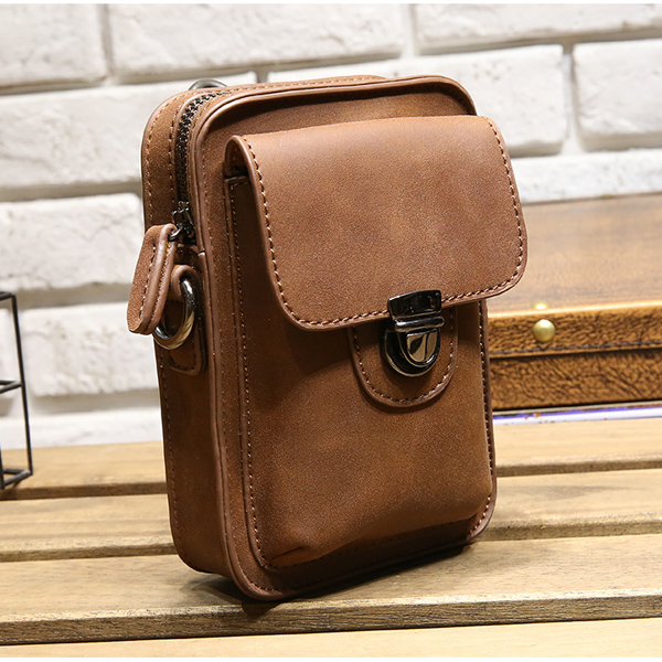 7inch-Cell-Phone-Waist-Bag-Men-Retro-PU-Leather-Waist-Bag-Crossbody-Bag-1095589