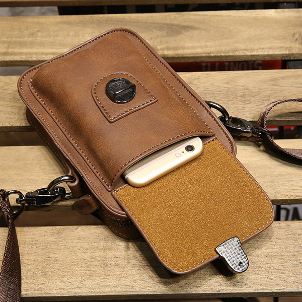 7inch-Cell-Phone-Waist-Bag-Men-Retro-PU-Leather-Waist-Bag-Crossbody-Bag-1095589