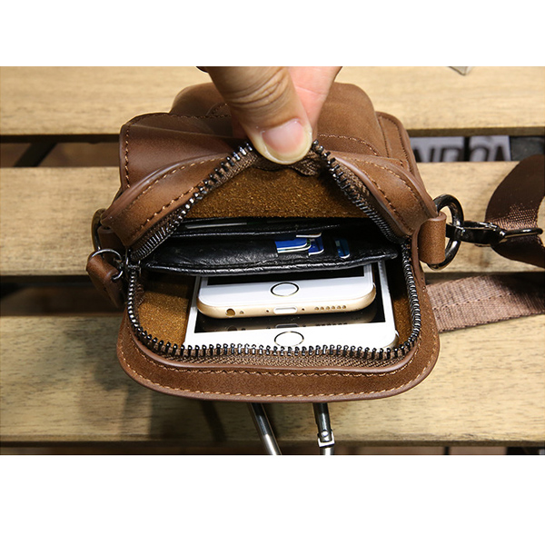 7inch-Cell-Phone-Waist-Bag-Men-Retro-PU-Leather-Waist-Bag-Crossbody-Bag-1095589