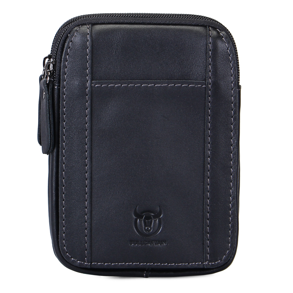 Bullcaptainreg-Genuine-Leather-Waist-Pouch-Minimalist-Phone-Bag-Hanging-Wallet-Coin-Purse-Bum-Bag-1188763