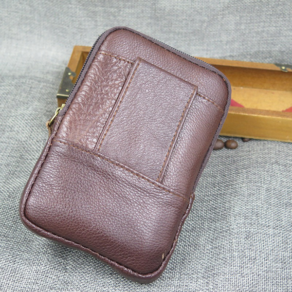 Men-Brown-Leather-Belt-Phone-Pouch-Hoslter-Waist-Bag-Case-for-58-Inch-Cell-Phone-1185463