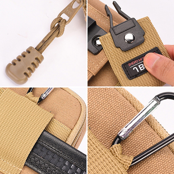 Men-Canvas-Belt-Loop-Hook-Holster-Outdoor-Pouch-Bag-for-Mobile-Phone-up-to-6inch-1294581