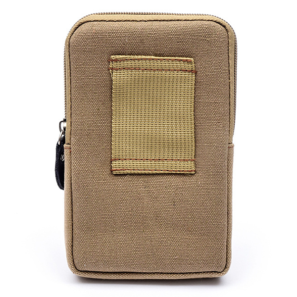 Men-CanvasampLeather-Belt-Phone-Bag-Waist-Bag-Outdoor-Crossbody-Bag-for-55-in-Phones-1200769