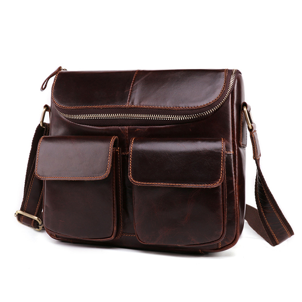 Genuine-Leather-Retro-Postman-Crossbody-Bags-Casual-Briefcase-Oil-Wax-Shoulder-Bag-For-Men-1331716