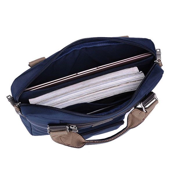 Ekphero-Men-Vintage-Nylon-Waterproof-Business-Casual-Tablet-Laptop-Bag-Handbag-Briefcase-Crossbody-B-1321601