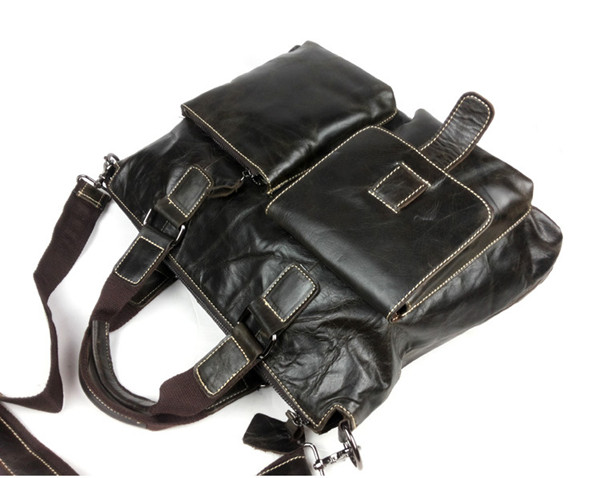 Genuine-Leather-Men-Bag-Shoulder-Bags-Mens-Briefcase-Messenger-Bags-971209