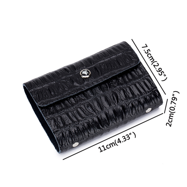 Alligator-Genuine-Leather-26-Card-Slots-Card-Holder-Wallet-For-Men-1439799