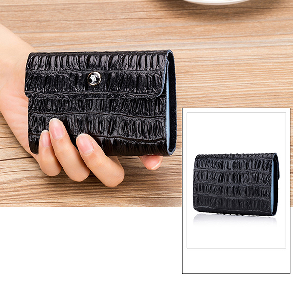 Alligator-Genuine-Leather-26-Card-Slots-Card-Holder-Wallet-For-Men-1439799