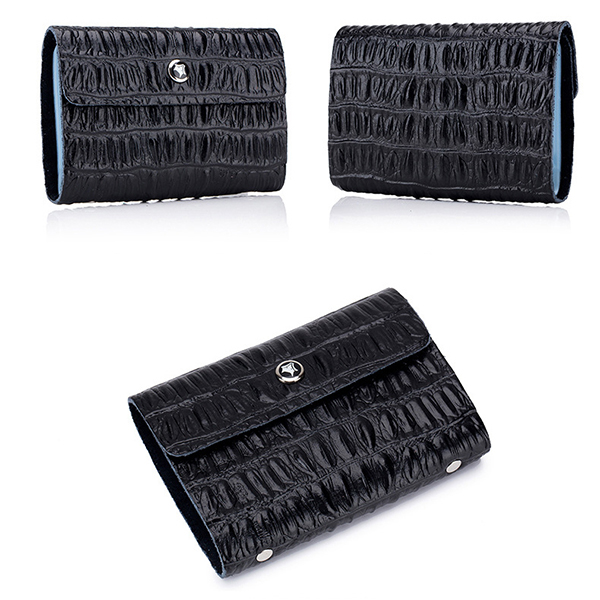 Alligator-Genuine-Leather-26-Card-Slots-Card-Holder-Wallet-For-Men-1439799