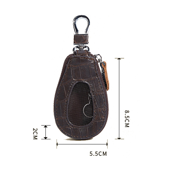 Genuine-Leather-Embossed-Unisex-Zipper-Keychain-Car-Key-Case-Bag-Random-Color-Mini-Wallets-1330649