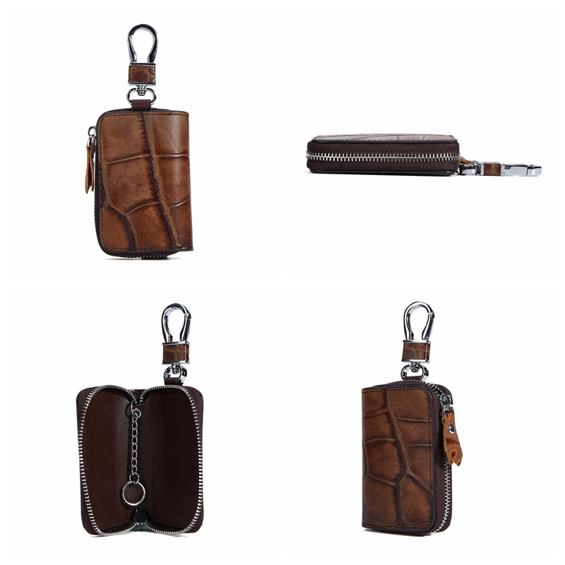 Genuine-Leather-Embossed-Unisex-Zipper-Keychain-Car-Key-Case-Bag-Random-Color-Mini-Wallets-1330649