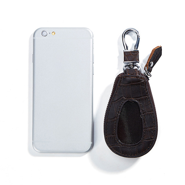 Genuine-Leather-Embossed-Unisex-Zipper-Keychain-Car-Key-Case-Bag-Random-Color-Mini-Wallets-1330649