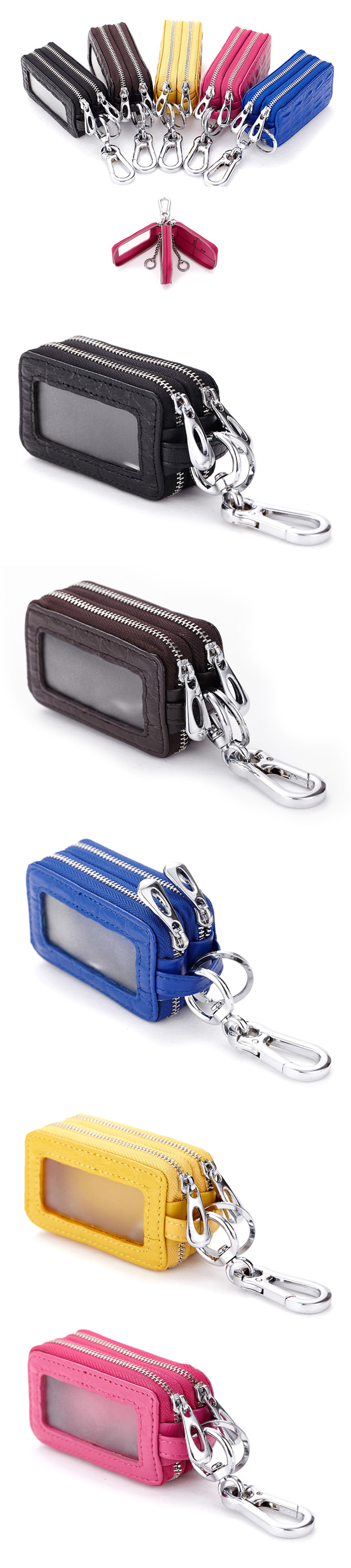 Genuine-Leather-Key-Case-Crocodile-Pattern-Car-Key-Holder-Key-Bag-For-Women-Men-1118319