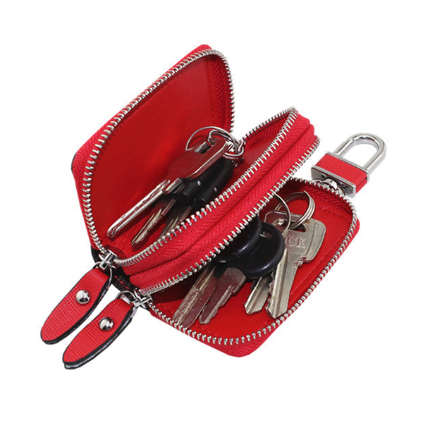 Women-Genuine-Leather-Key-Holder-Double-Layer-Key-Purse-1384808