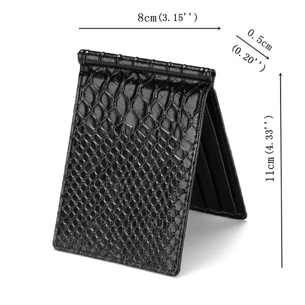 4-Card-Slots-PU-Leather-Wallet-Crocodile-Snake-Scale-Card-Holder-Coin-Purse-For-Men-1114803