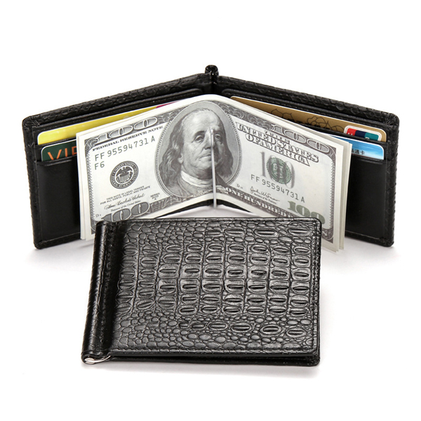 4-Card-Slots-PU-Leather-Wallet-Crocodile-Snake-Scale-Card-Holder-Coin-Purse-For-Men-1114803