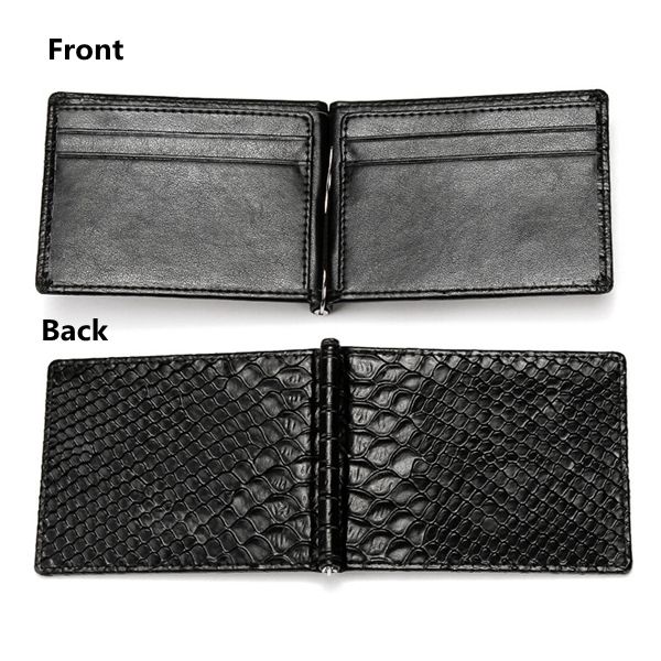 4-Card-Slots-PU-Leather-Wallet-Crocodile-Snake-Scale-Card-Holder-Coin-Purse-For-Men-1114803