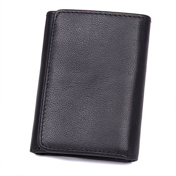 9-Card-Slots-Men-Genuine-Leather-RFID-Blocking-Secure-Wallet-Minimalist-Classic-Card-Holder-1203374