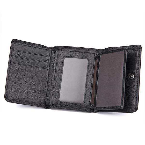 9-Card-Slots-Men-Genuine-Leather-RFID-Blocking-Secure-Wallet-Minimalist-Classic-Card-Holder-1203374