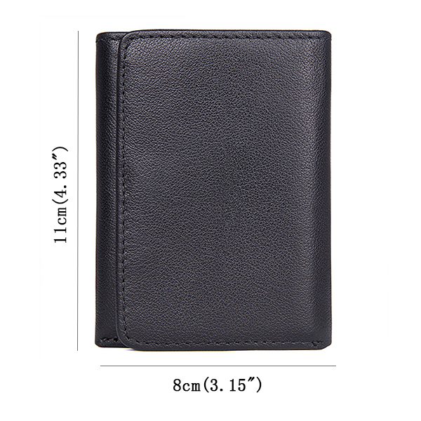 9-Card-Slots-Men-Genuine-Leather-RFID-Blocking-Secure-Wallet-Minimalist-Classic-Card-Holder-1203374