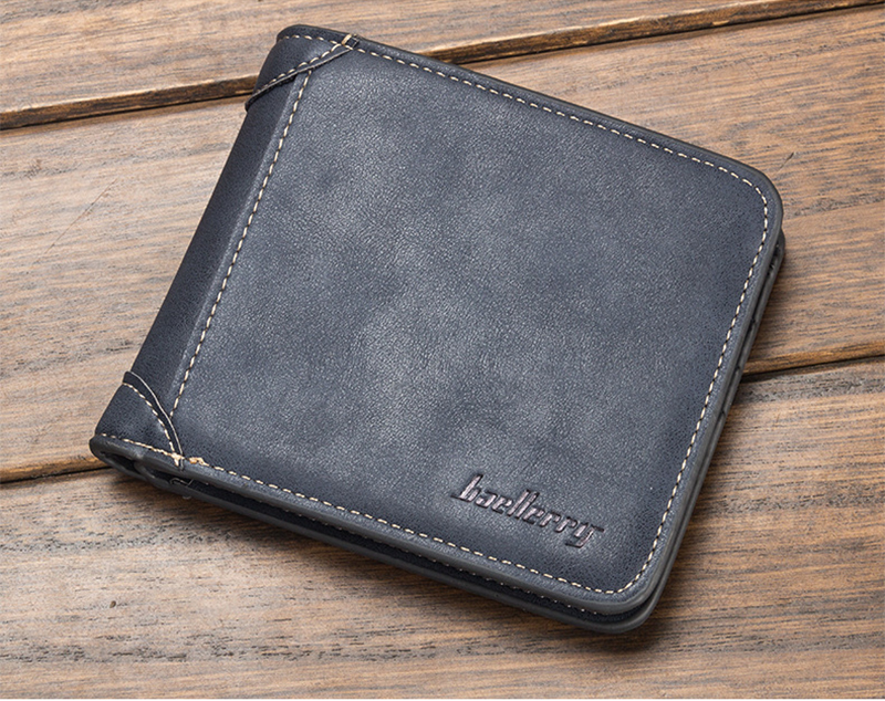 Baellerry-Men-Multi-Card-Short-Wallet-Matte-Leather-Retro-wallet-1471652