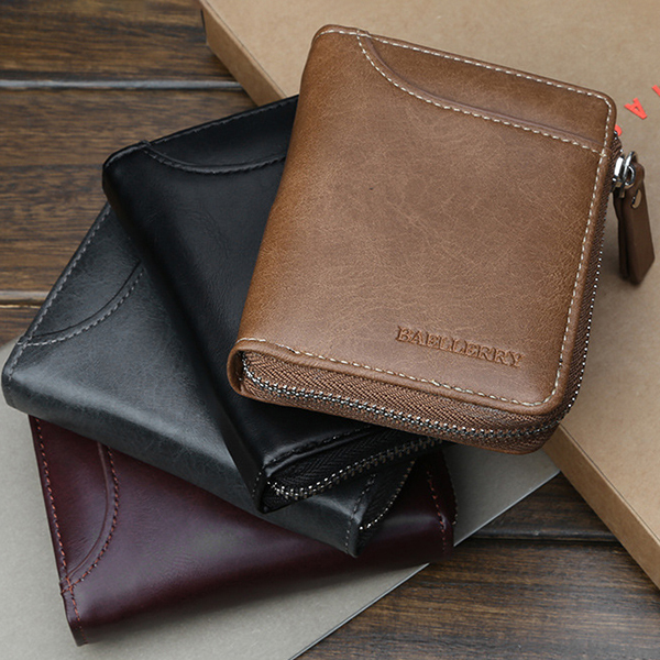 Baellerry-Men-Multifunctional-Short-Wallet-Card-Holder-Clutches-Bag-1334285