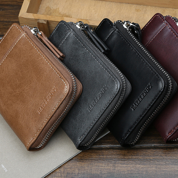 Baellerry-Men-Multifunctional-Short-Wallet-Card-Holder-Clutches-Bag-1334285