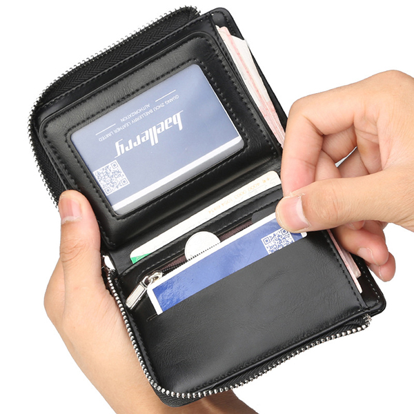 Baellerry-Men-Multifunctional-Short-Wallet-Card-Holder-Clutches-Bag-1334285
