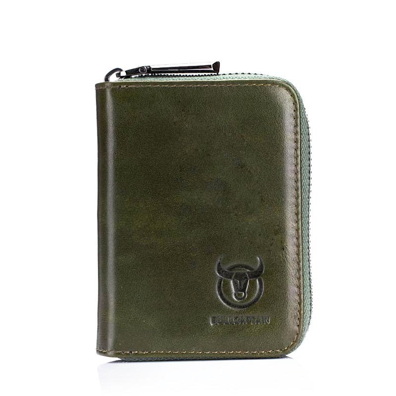 Bullcaptain-Men-Genuine-Leather-Multi-slots-Card-Holder-Wallet-1431464