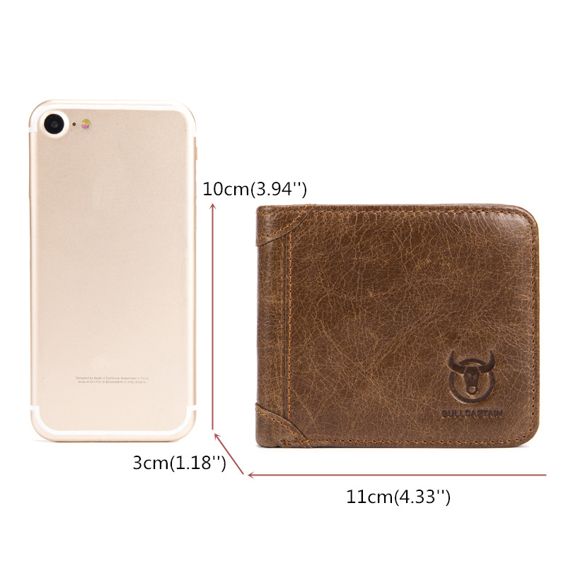 Bullcaptain-Men-Trifold-Wallet-Classic-Short-Thin-Wallet-Card-Holder-1285947