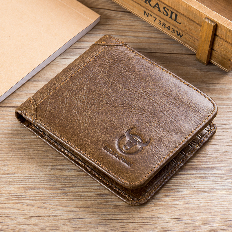 Bullcaptain-Men-Trifold-Wallet-Classic-Short-Thin-Wallet-Card-Holder-1285947