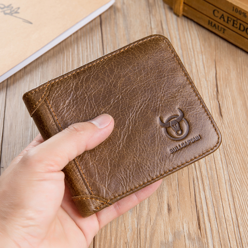 Bullcaptain-Men-Trifold-Wallet-Classic-Short-Thin-Wallet-Card-Holder-1285947