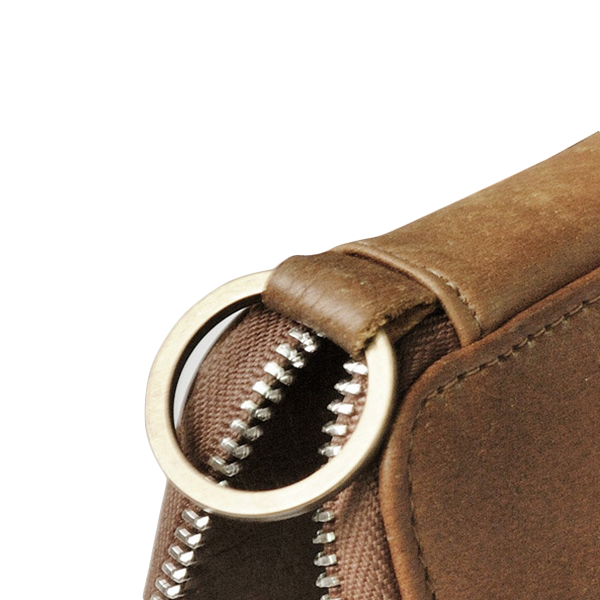Zip-Around-Card-Holder-Genuine-Leather-Coin-Bag-Credit-Card-Organizer-Wallet-1262180