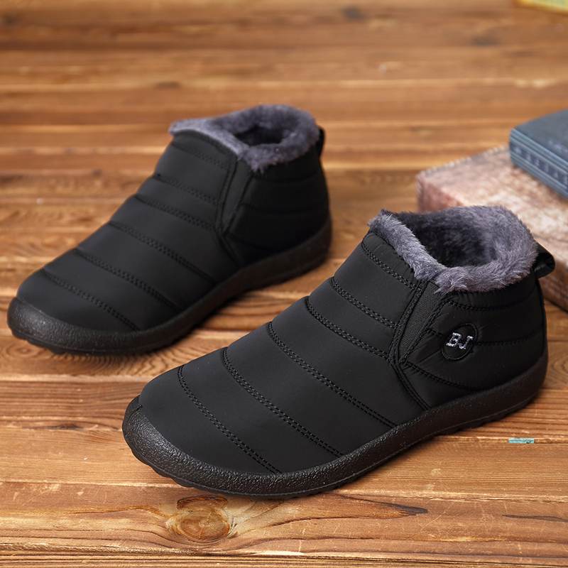 BJ-Shoes-Men-Winter-Cotton--Fur-Lining-Keep-Warm-Casual-Snow-Boots-1099509