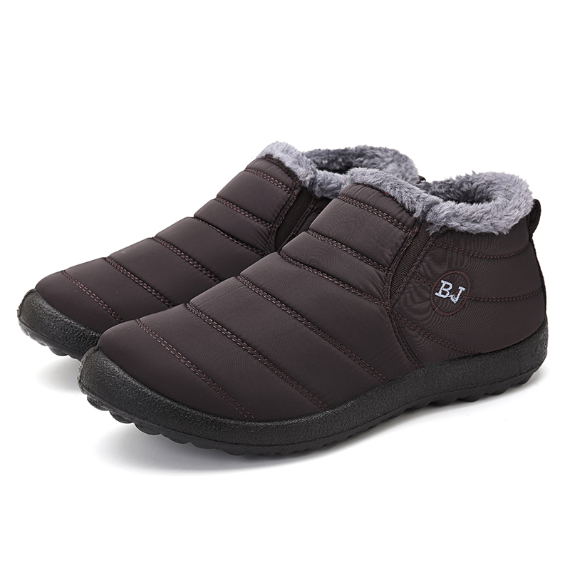 BJ-Shoes-Men-Winter-Cotton--Fur-Lining-Keep-Warm-Casual-Snow-Boots-1099509