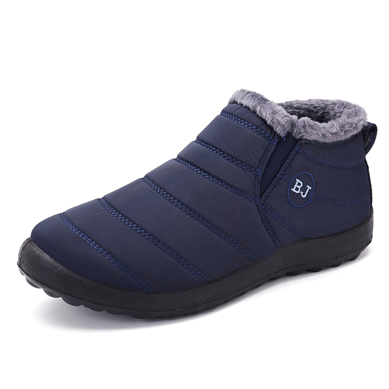 BJ-Shoes-Men-Winter-Cotton--Fur-Lining-Keep-Warm-Casual-Snow-Boots-1099509