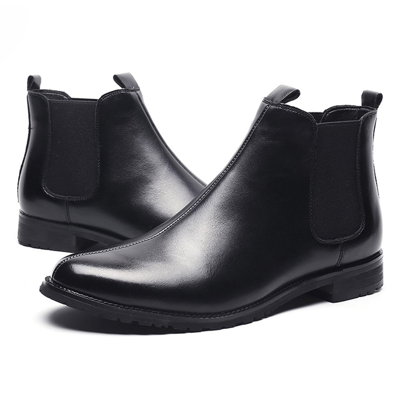 Men-Soft-Boots-Slip-on-Leather-Ankle-Boots-1406797