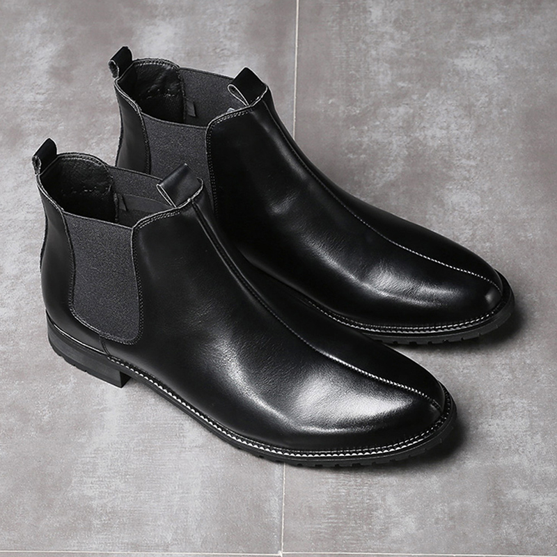Men-Soft-Boots-Slip-on-Leather-Ankle-Boots-1406797
