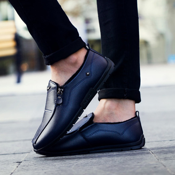 Breathable-Men-Slip-on-Size-Zipper-Leather-Flats-1376167