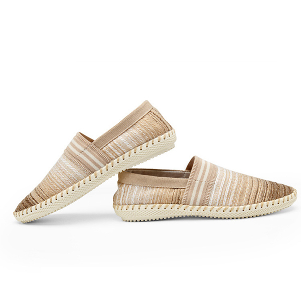 Casual-Slip-On-Linen-Cloth-Breathable-Soft-Sole-Flat-Shoes-Stripe-Driving-Shoes-1086343
