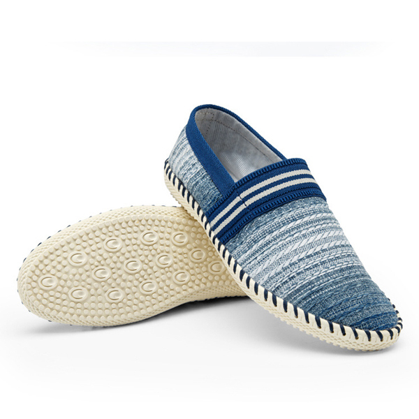 Casual-Slip-On-Linen-Cloth-Breathable-Soft-Sole-Flat-Shoes-Stripe-Driving-Shoes-1086343