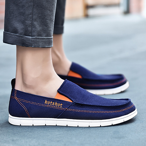 Men-Breathable-Casual-Canvas-Cloth-Loafers-Slip-On-Flats-1288674