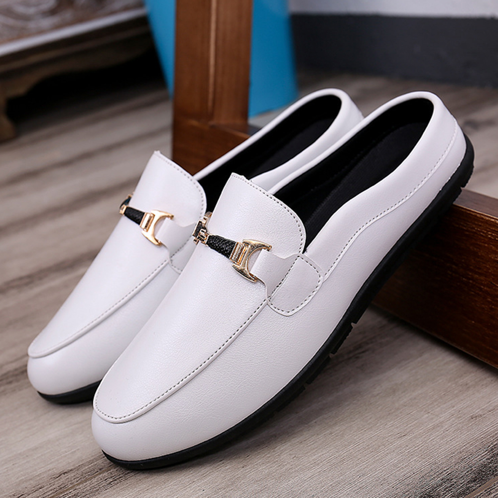 Men-Casual-Outdoor-Leather-Slippers-Low-Top-Slip-On-Loafers-1331425