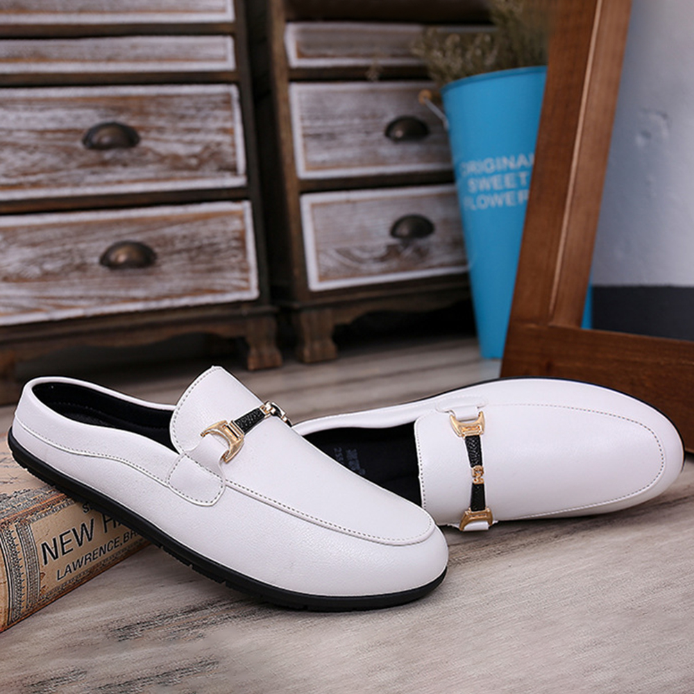 Men-Casual-Outdoor-Leather-Slippers-Low-Top-Slip-On-Loafers-1331425