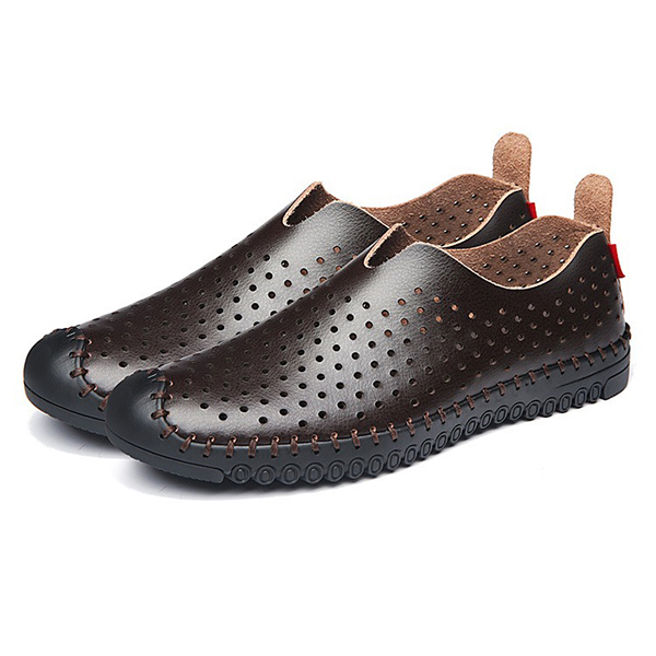 Banggood-Shoes-Men-Comfy-Breathable-Hollow-Outs-Genuine-Leather-Slip-On-Oxfords-1262930