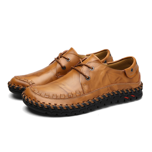 Lace-Up-Leather-Outdoor-Oxfords-Soft-Sole-Business-Formal-Shoes-1078884