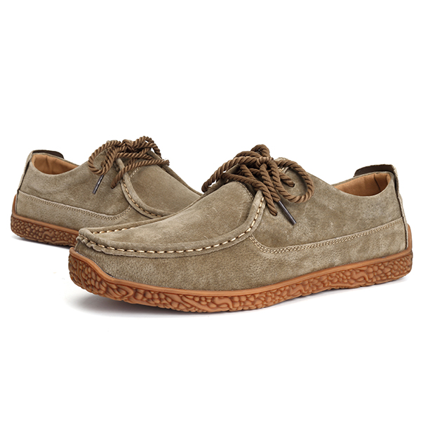 Men-Anti-Collision-Toe-Moc-Toe-Stitching-Suede-Leather-Soft-Sole-Oxfords-1246744