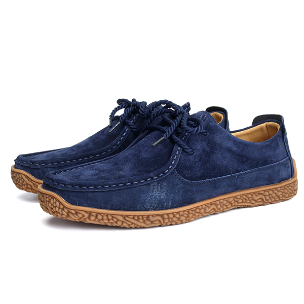 Men-Anti-Collision-Toe-Moc-Toe-Stitching-Suede-Leather-Soft-Sole-Oxfords-1246744